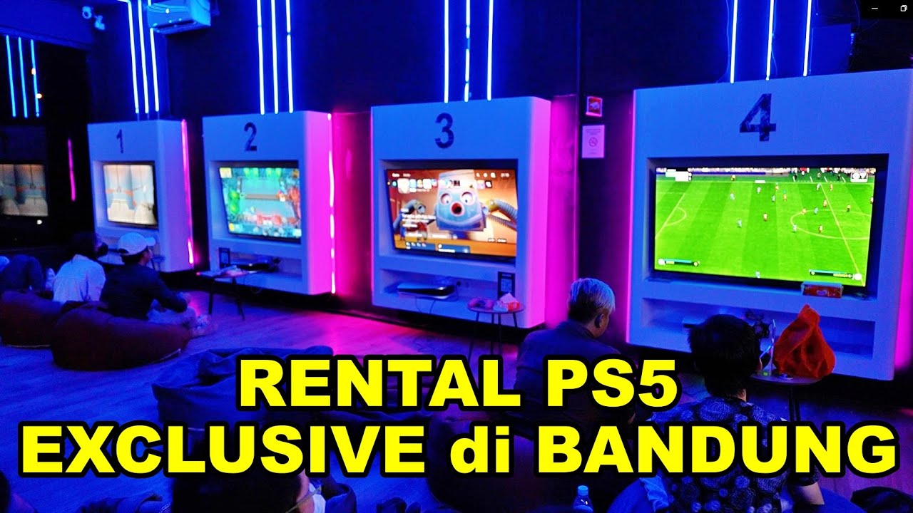 WAJIB BOOKING DULU KALO MAU MAIN PS DI SINI , YANG MAIN SAMPAI ANTRI ANTRI  !!!