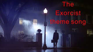 The Exorcist Theme - Tubular Bells #halloween #theme #horror #classics Resimi