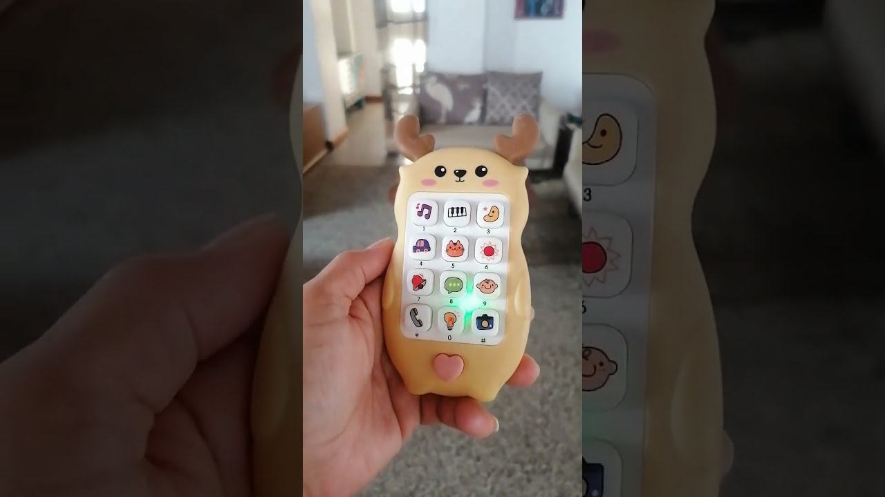 AMAZING DIGITAL PHONE TOY Shortsvideo Shortviral Smartphonetoy Amazingsound Viraltoys