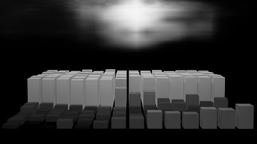 First try Unreal engine 4, audio visualization (Angelo Luna - Tiny Time)