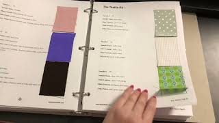 Completed Textile Kit - Logan Hollifield