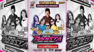 🔴LIVE STREAMING ''NEW RADISTA'' PASTI NEKO NEKO | KHITANAN M. RESTU ARDIYANSAH I JAMUS 31 MEI 2026