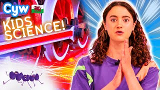 🌈 Waw! Ffrithiant | Welsh Science for Kids 🏴󠁧󠁢󠁷󠁬󠁳󠁿 (Pennod Llawn / Full Episode)
