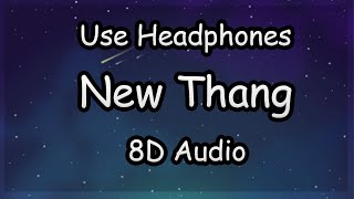 Redfoo - New Thang (8D Audio) Redfoo - New Thang (8D Audio)