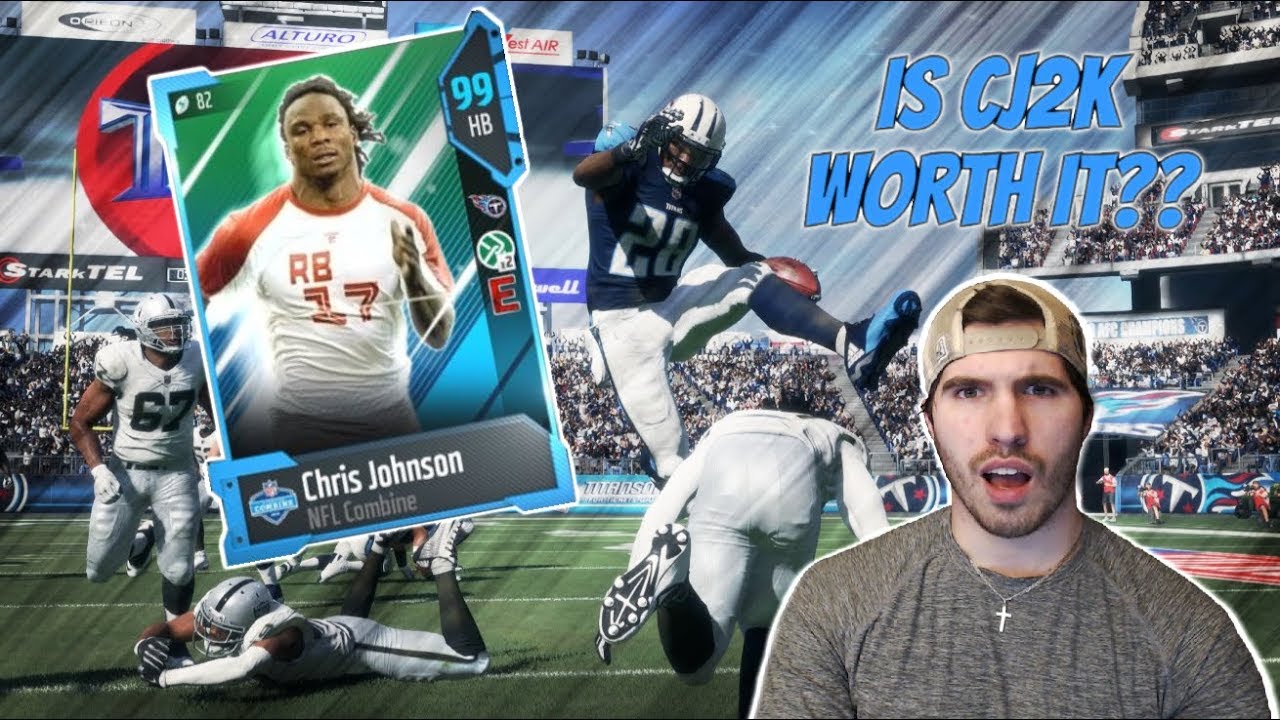 97 SPEED!! | FASTEST CARD in Mut 18 | Is the 98 CHRIS JOHNSON NFL COMBINE SET worth it? NFL Combine