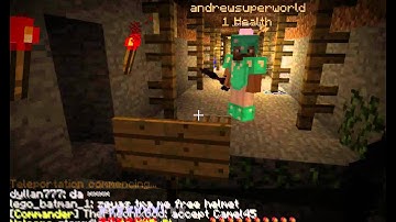 Minecraft: PvP- The Hacker