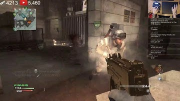 MW3 - MOAB with Every Submachine Gun #2: PM-9