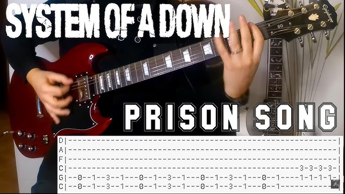 Spiders by System Of A Down - Guitar Tab - Guitar Instructor