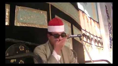 ممدوح عامروما تيسر من سورة الانعام