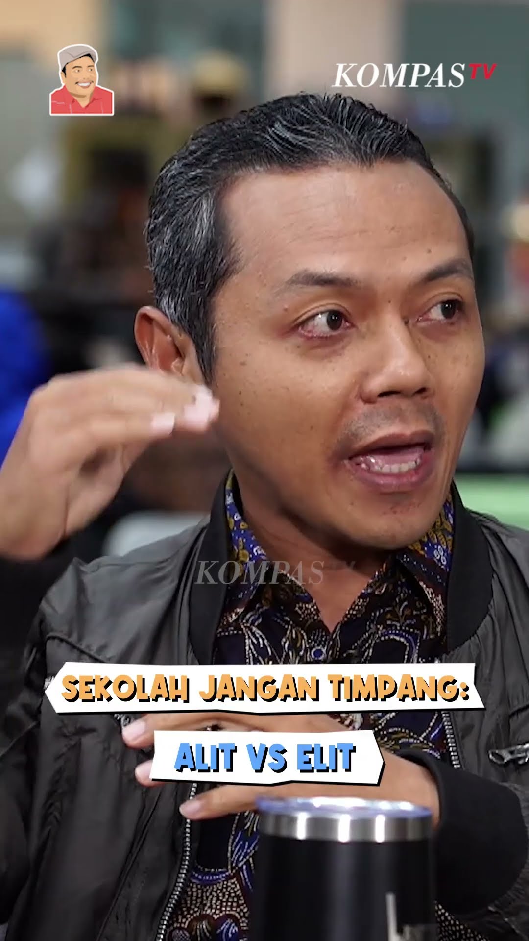 Wamedikdasmen Fajar Riza: Jangan Sampai Sekolah Timpang Antara Orang Alit dan Elit | Lanturan