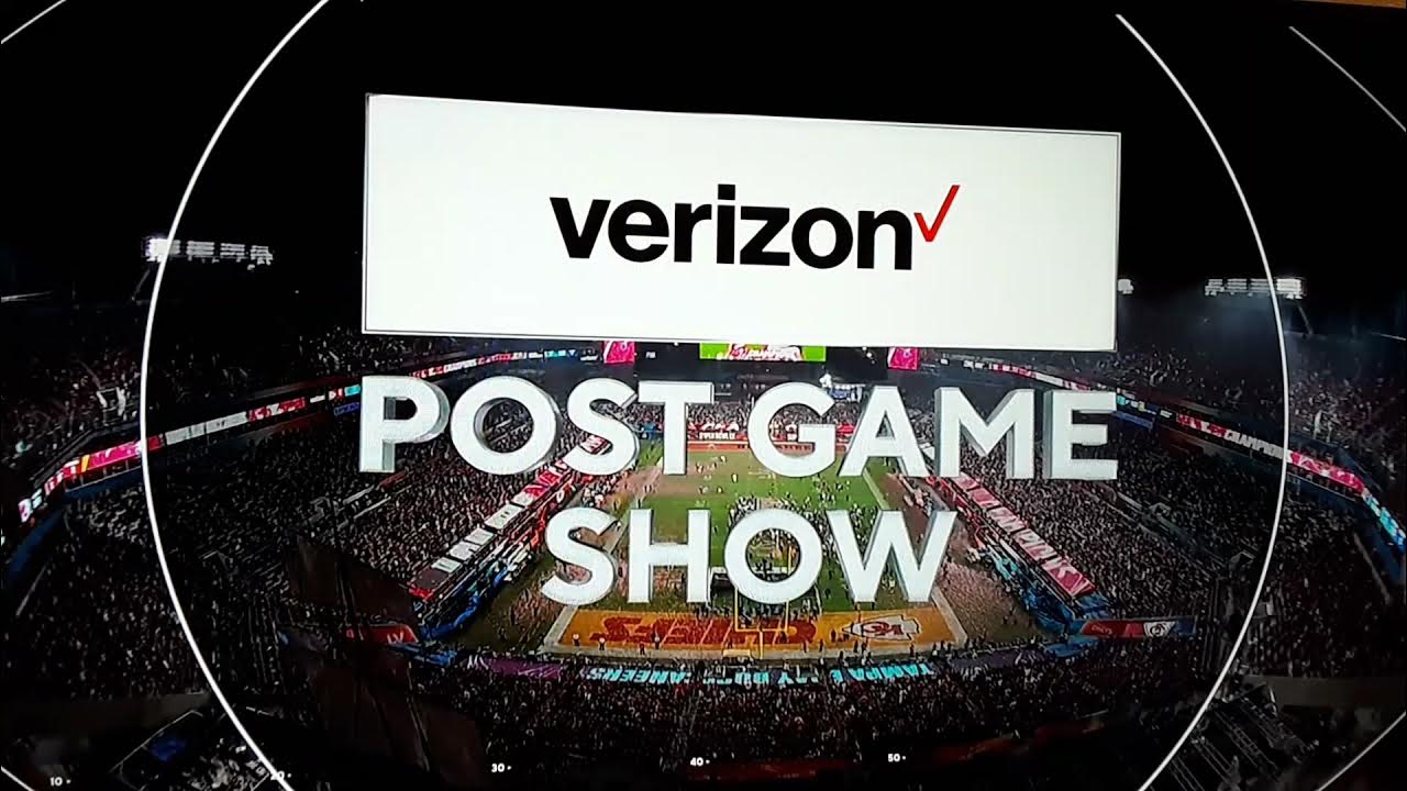 Verizon postgame ad SB LV YouTube