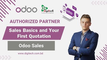 Sales Basics and Your First Quotation Odoo Sales | #Digitech_Computers #odoo_authorized_partner