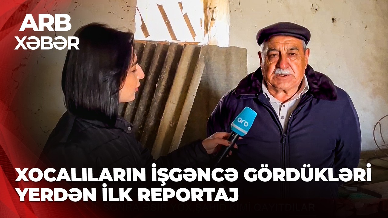 ARB XƏBƏR - 34 il sonra əsir kimi yox, şahid kimi qayıtdılar