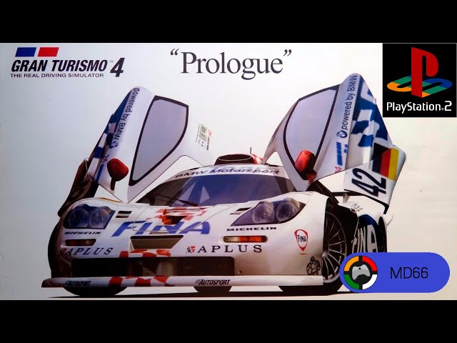 Rare Original PS2 Playstation 2 Gran Turismo 4 Prologue Game Bonus  Making  of