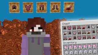 Crafting EVERY color of Leather Armor in Minecraft! [ 2 ]