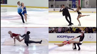 Favourite Junior Ice Dance Elements for 2023 - 2024 Season Pre 2024 JWC #figureskating