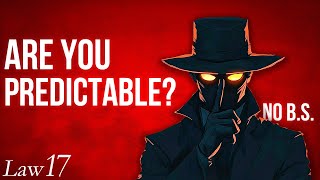 Celebrity Why Predictable People Are Easy to Manipulate?| Law 17 | 48 Laws of power Wealth