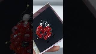 #brooch#butterfly#brooches#diy#handmade#tutorialyoutube #youtubeshorts#брошьжук#брошь #брошьизбисера