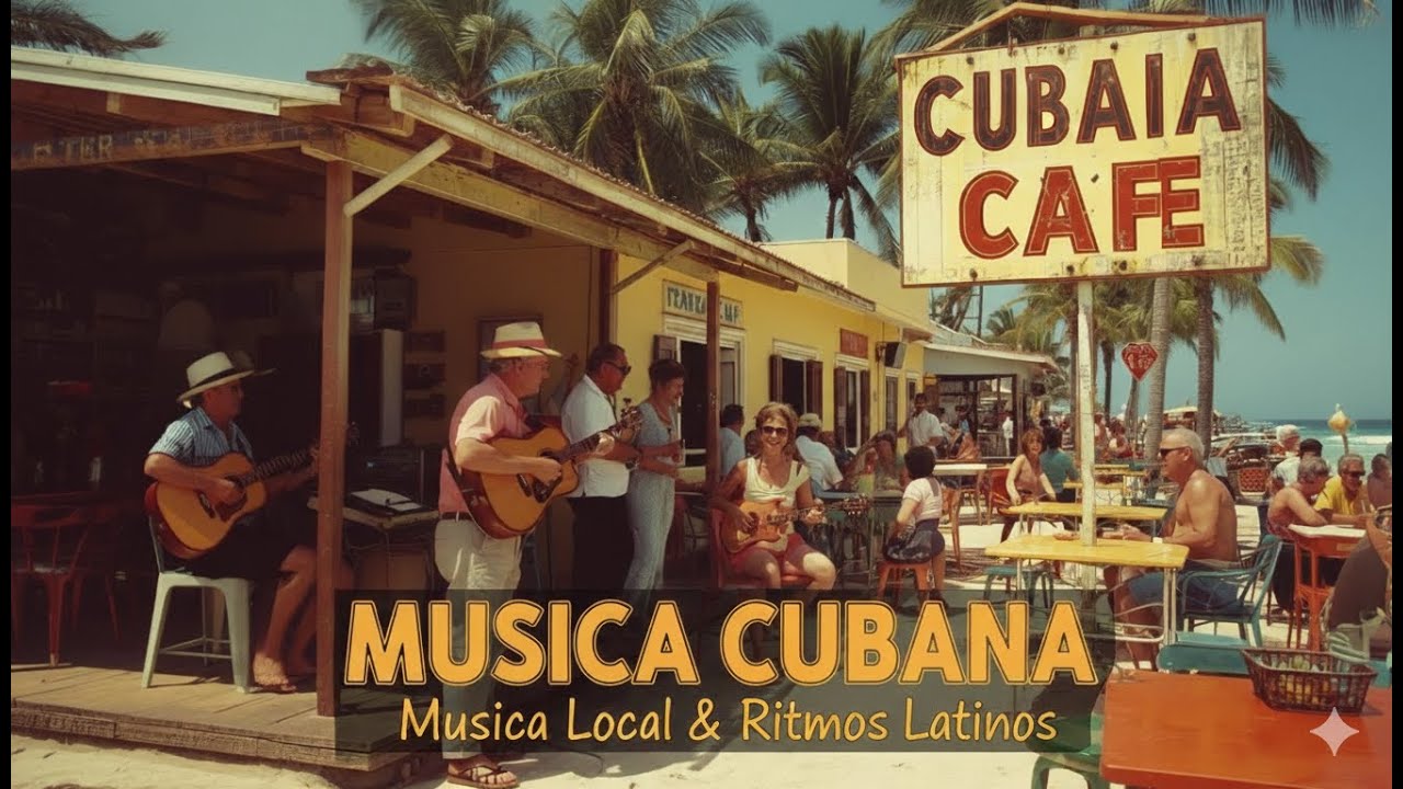 MUSICA CUBANA: Una Hora en el Corazón de un Café Cubano (Cuban Music Mix)