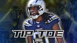 Mike Williams ft. Roddy Ricch - "Tip Toe" - Career Highlights || NFL Mix ᴴᴰ