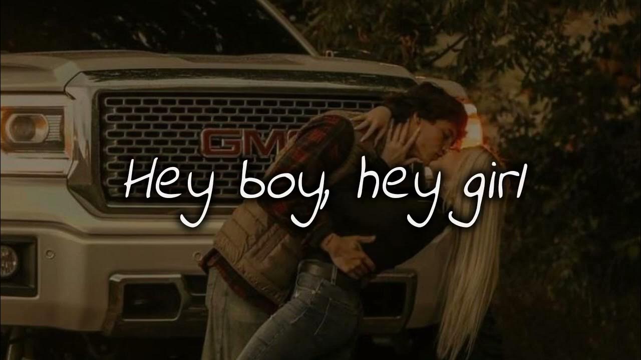 Hey boy hey girl upchurchofficial katienoelmusic lyrics video youtube