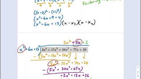 SM3.01.74 — Complex and Rational Roots by Conjugate Root Theorem