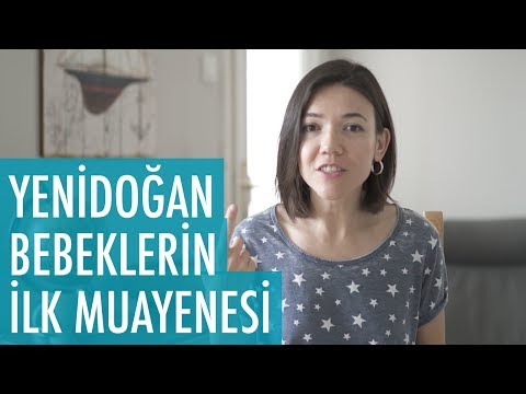 Yenidoğan İlk Muayenesi | Acemi Anne