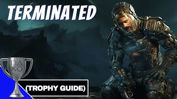 The Callisto Protocol - Terminated Trophy - Take Down A Security Robot