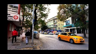 Ankara 4K60Fps, Anıt Ve Gençlik Caddelerinde Gezinti