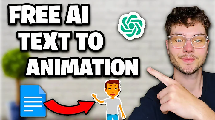 Instantly Create Animated Videos with Free AI Text-to-Animation Software!