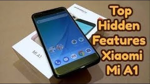 xiaomi mi a1 hidden tricks in developer settings ||Alonetech