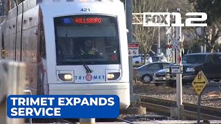 TriMet expands service for commuters, sports fans with new bus lines, free rides