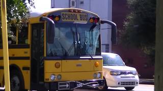 Various School Buses 9-8-14 & 9-9-14