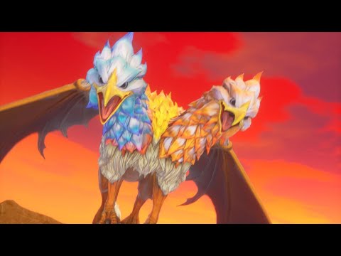 【聖剣3 ToM】難易度ノーフューチャー 風の神獣「ダンガード」