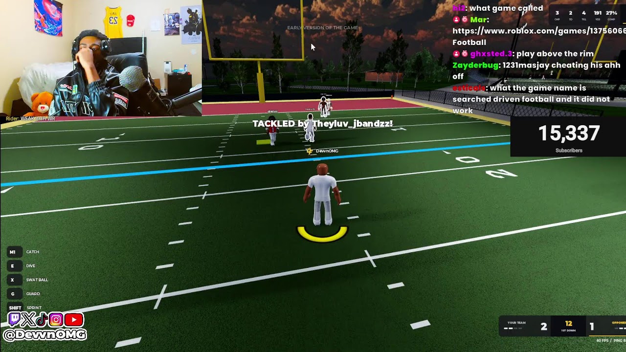 Driven Football video: Developer: Release-day livestream