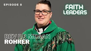 FAITH LEADERS 2020 : Rev Dr Megan Rohrer with a queer chaplain