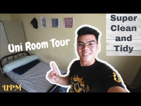 University Room Tour 2019 || UPM