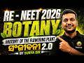 RE-NEET 2026 BOTANY || Anatomy of Flowering Plant Full Chapter Explained || By Surya Sir