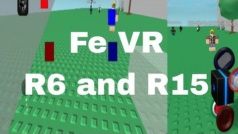 Roblox Fe Script Showcase | VR arms R6 and R15 |Fluxus - Hydrogen - Delta - arceus x