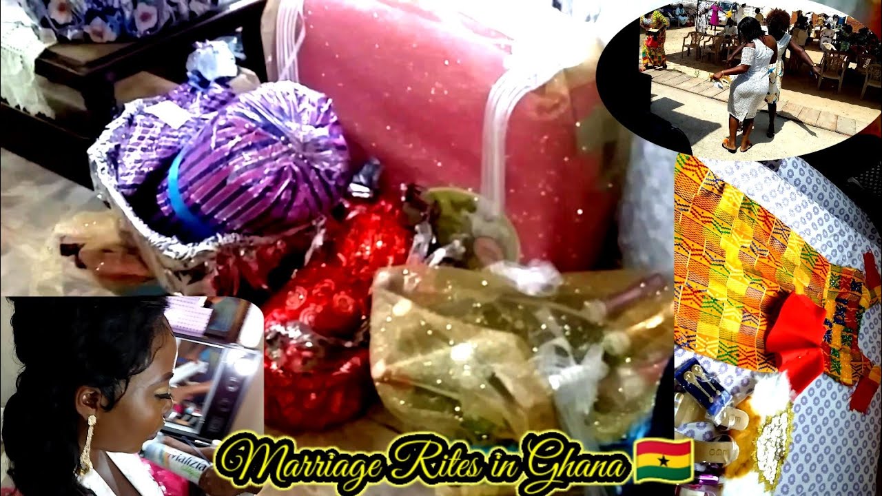 TRADITIONAL WEDDINGS IN GHANA/BRIDE PRICE PAYMENT DURING THIS PANDEMIC