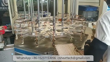 Automated Induction Brazing Machines - Built For Batch Copper Tube Faster Induction Brazing Welding