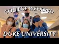 A College Weekend in My Life @ Duke University