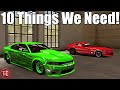 10 Things THE NEW No Limit Drag Racing 2.0 UPDATE NEEDS!