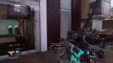 my first bo3 trickshot