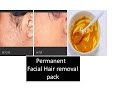 Permanent facial hair removal at home  popular asian method  starnaturalbeauties