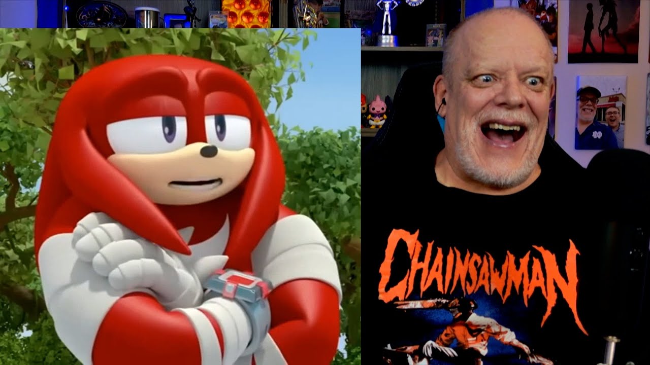 SONIC BOOM Out Of Context 😂 REACTION | Knuckles Is My Boy!
