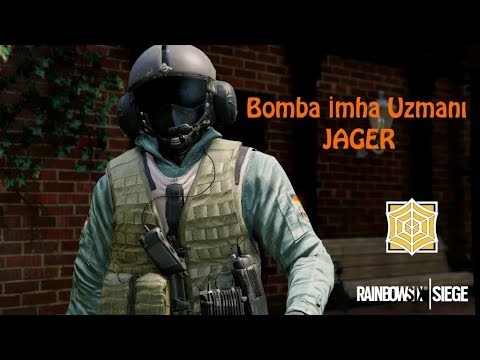 Bomba İmha Uzmanı Jager - Rainbow Six Siege Türkçe PS4 Dereceli