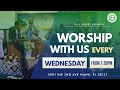 Pastor emy etienne jr how to get the oil  wednesday night service 