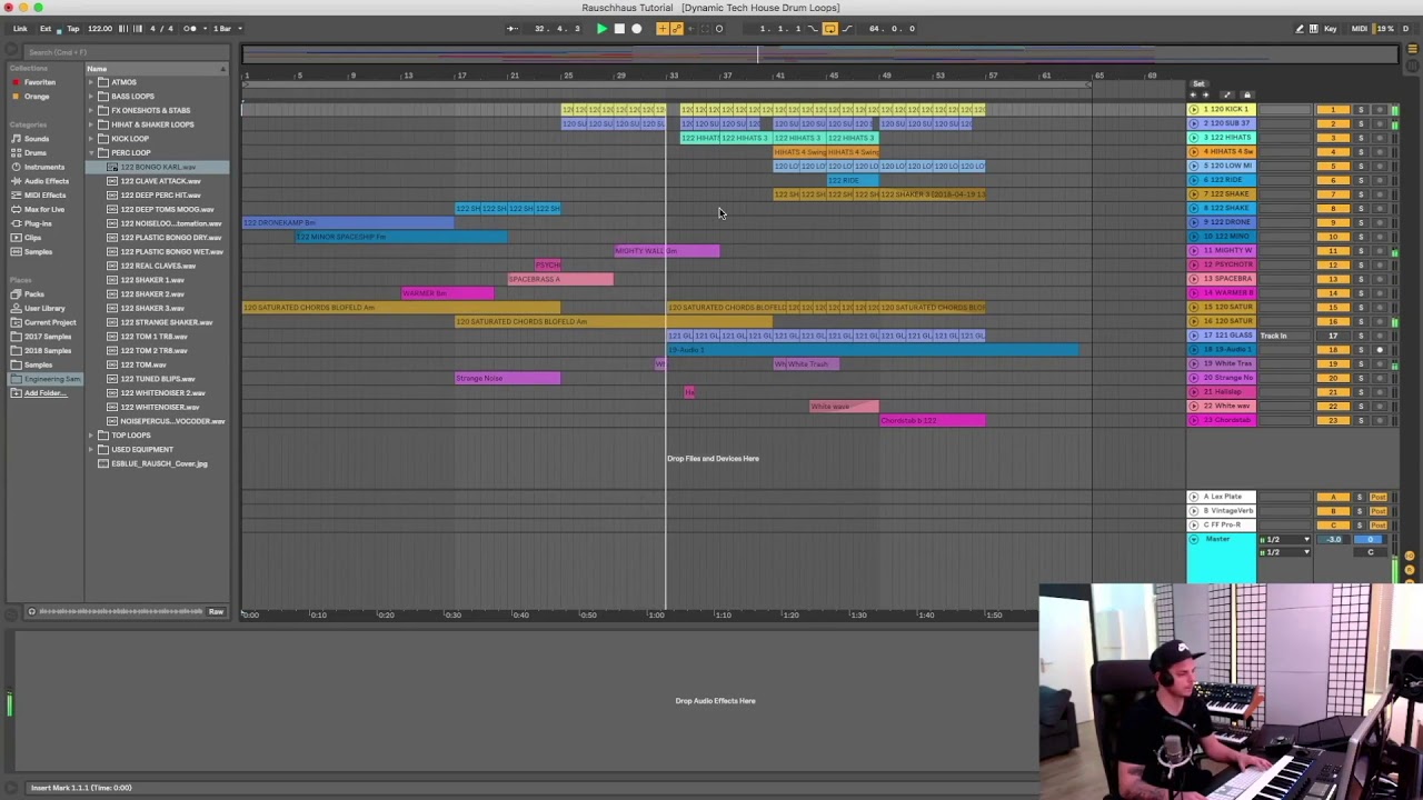 Tutorial #03 - How to start producing a track with a Sample Pack.