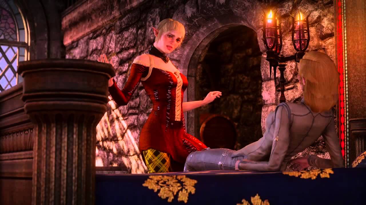 Dragon Age Inquisition Sera Hentai